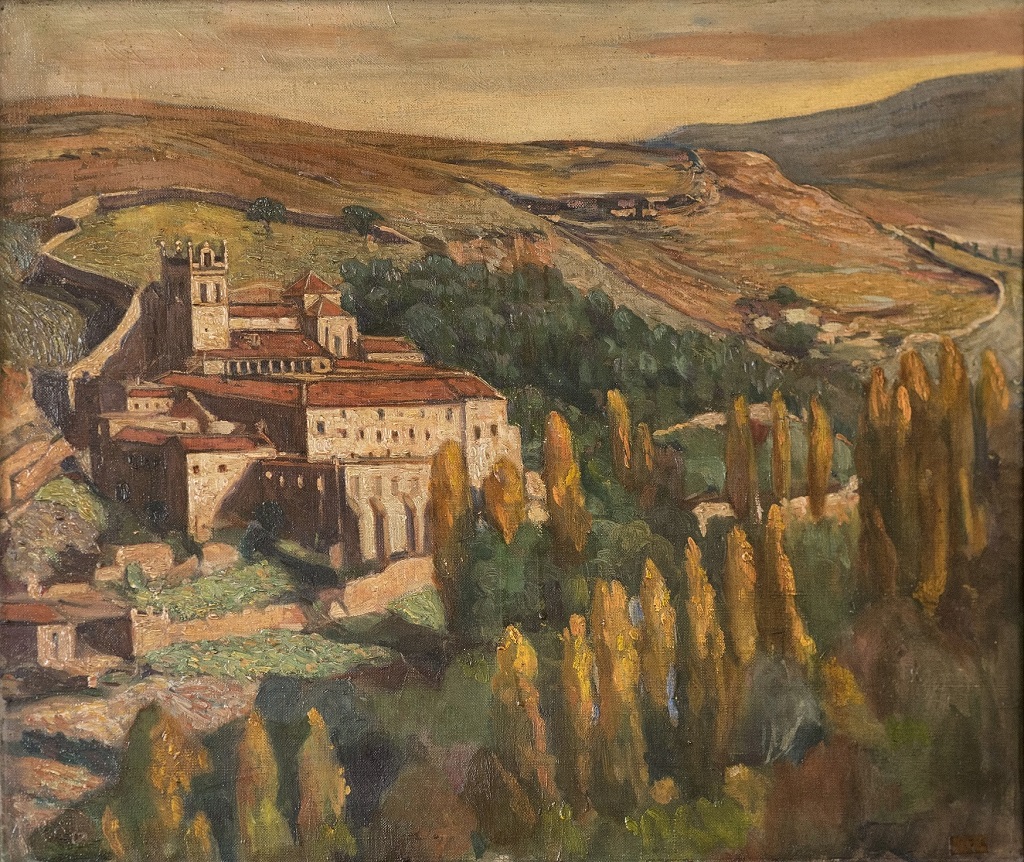 Mary Cameron, Monastery of Santa María del Parral, 1906-1907