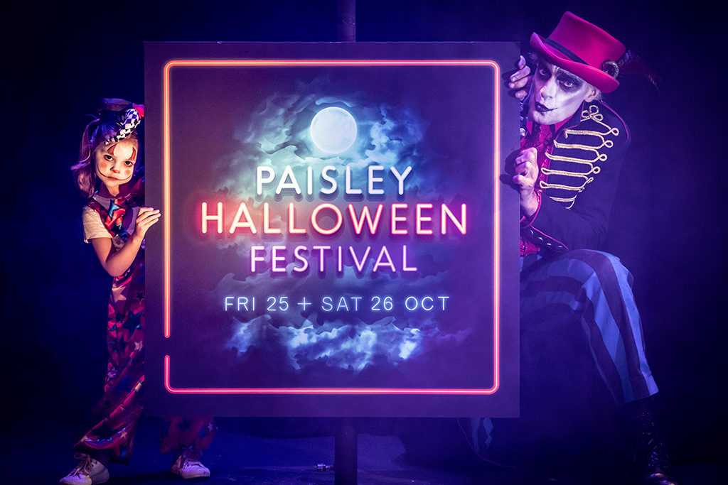 Paisley Halloween Festival 2