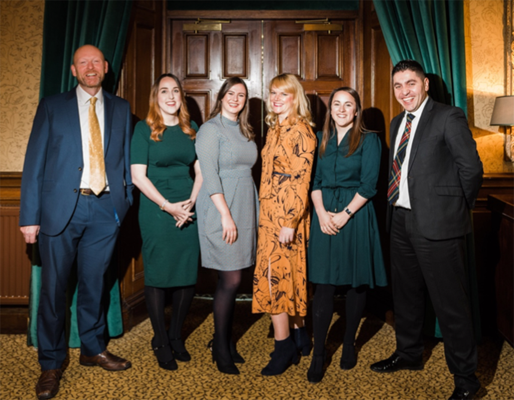 A six-strong team from Balbirnie House Hotel travelled to Malaysia to accept the award (Photo: Lifetime Photography)