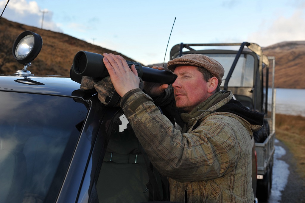 Reay Forest estate, Head Stalker, David Allison