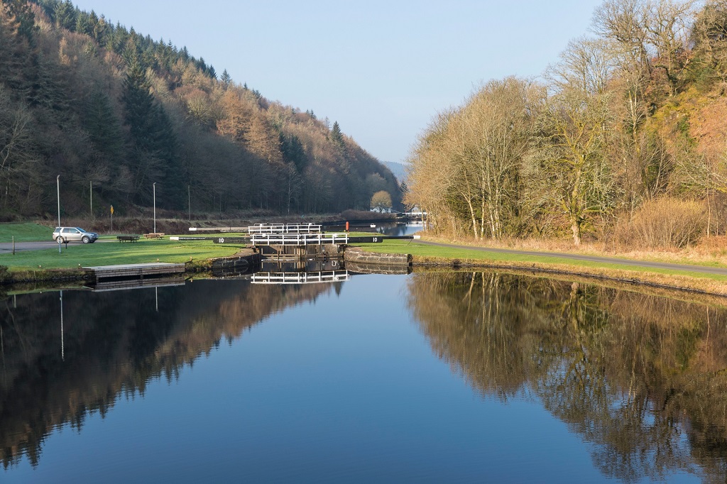 The Crinan Canal  (Photo: VisitScotland)