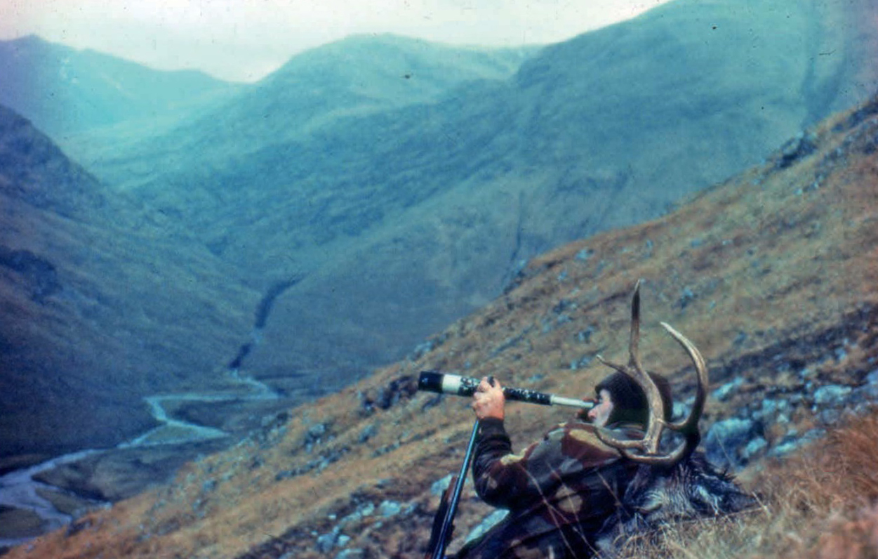 Lea MacNally spent hundreds of hours annually stalking red deer with only a stick, telescope, camera and notebook
