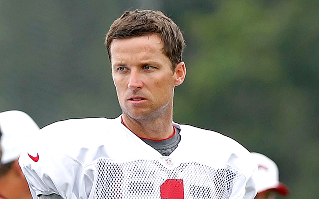 Tampa Bay Buccaneers kicker Lawrence Tynes