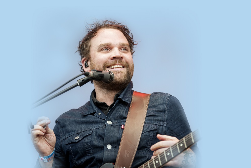 Scott Hutchison  of Frightened Rabbit (Photo by Ross Gilmore/Redferns)