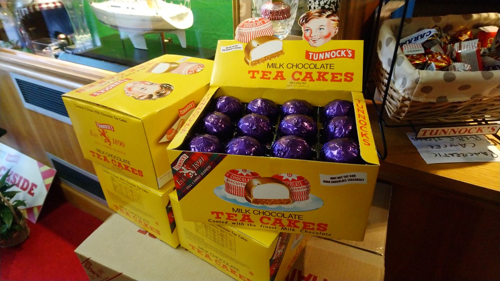 Only 1008 teacakes have been produced in purple foil