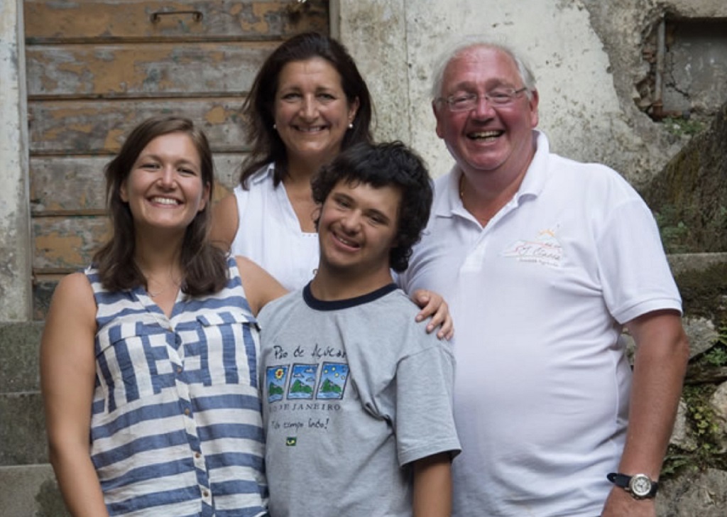 The Di Ciacca family have returned to their Italian roots