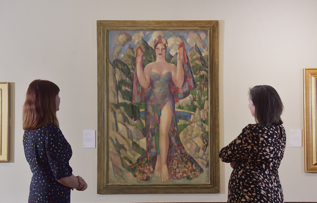 A major new exhibition celebrating Scottish Colourist J D Fergusson is taking place in Perth
