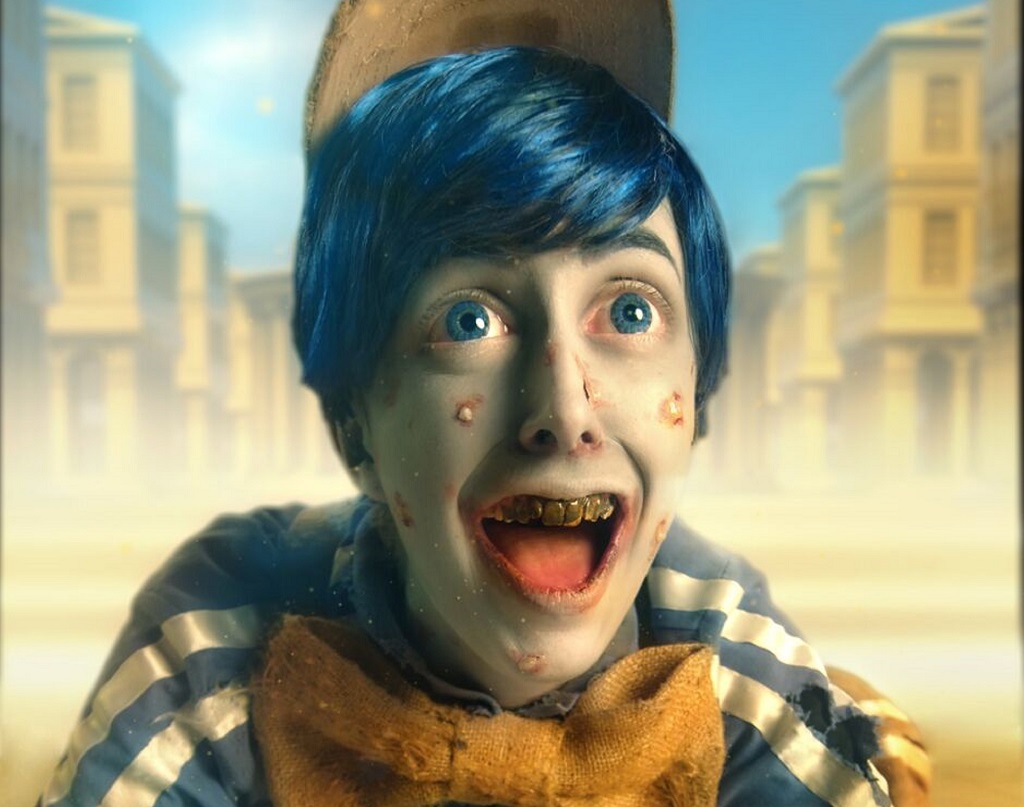 Rachel Maclean has written, directed and starred in Spite Your Face