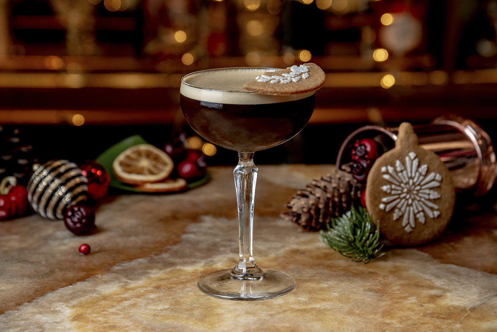 Gingerbread Martini