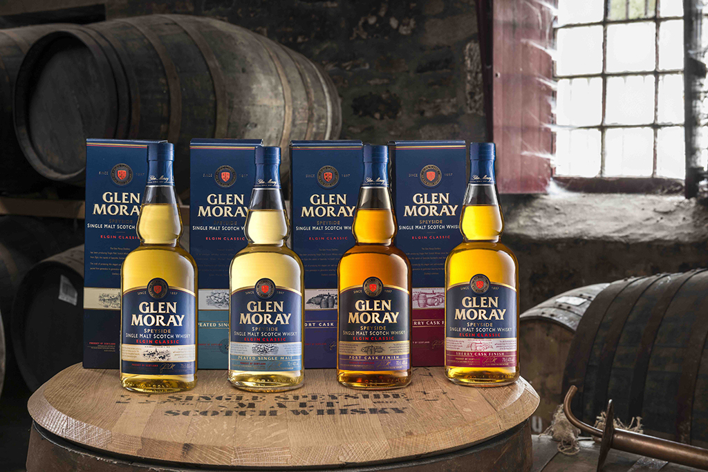 The Glen Moray classic range