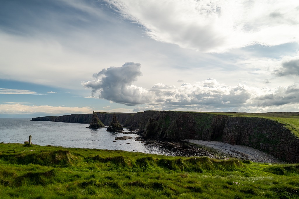 NC500 - Duncansby Stacks - Scotland