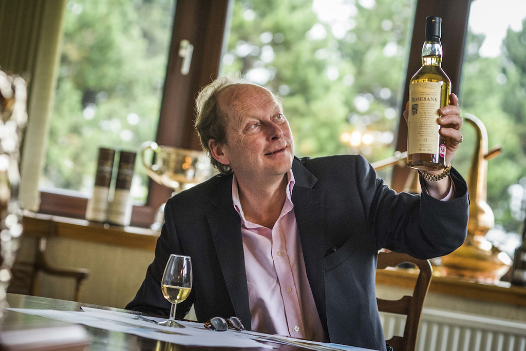 Delighted Ian Macleod Distillers managing director Leonard Russell (Photo: Chris Watt)