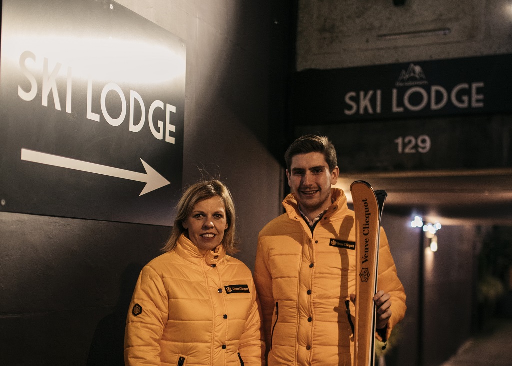 The Ski Lodge has opened in St Andrews at The Adamson
