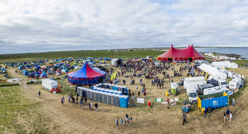 The Tiree Music Festival 2019 (Photo: Alan Peebles)