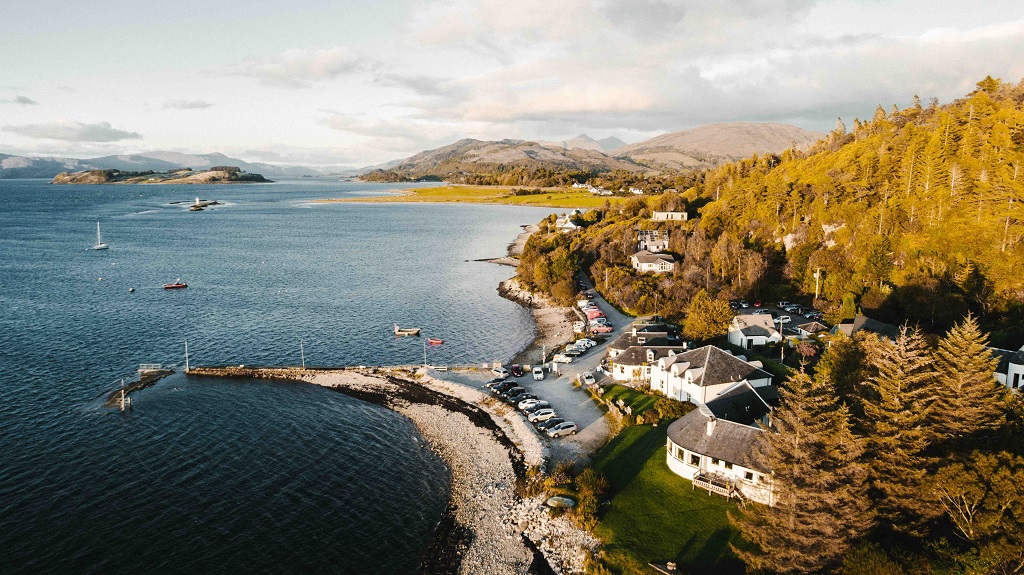 The Pierhouse in Port Appin