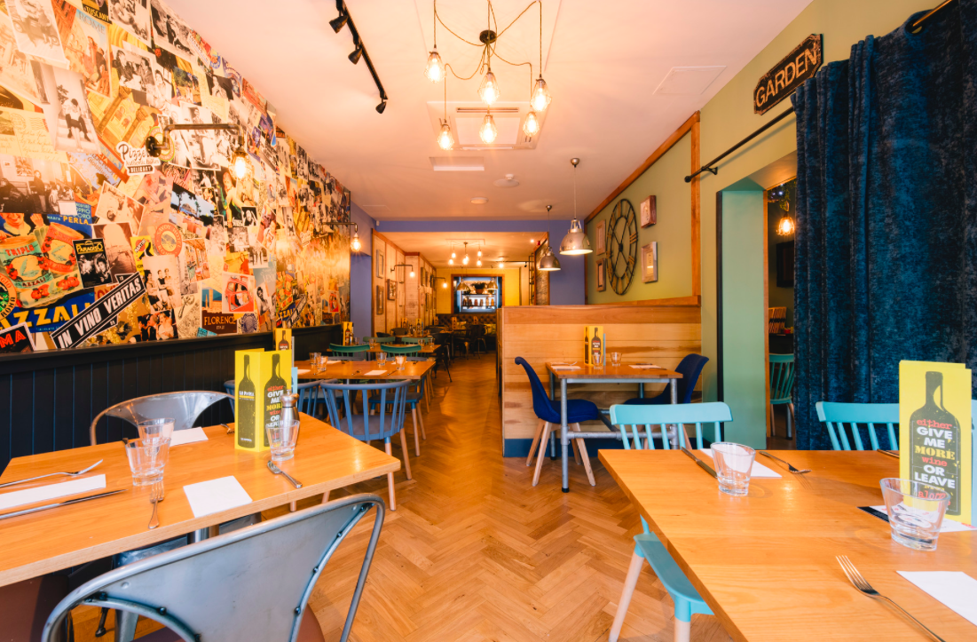 Inside the revamped La Favorita