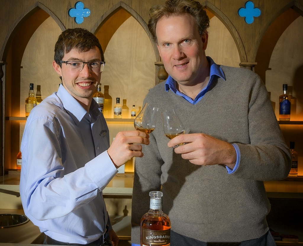 Kingsbarn Distillery celebrates its fifth birthday (Photo: Alan Peebles)