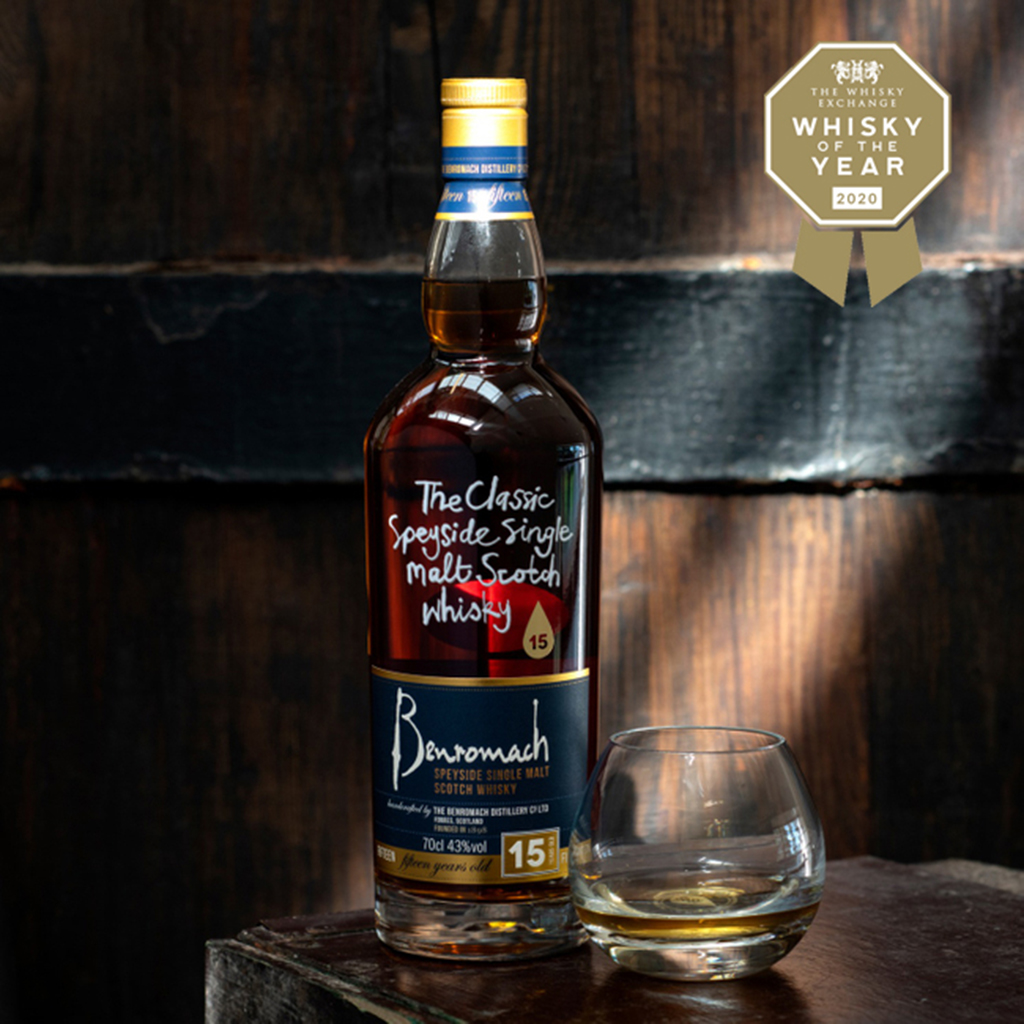 Benromach 15 Whisky of the Year