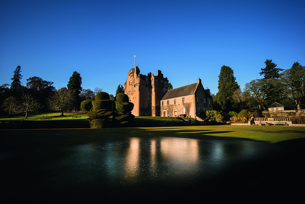 Crathes Castle, in Banchory