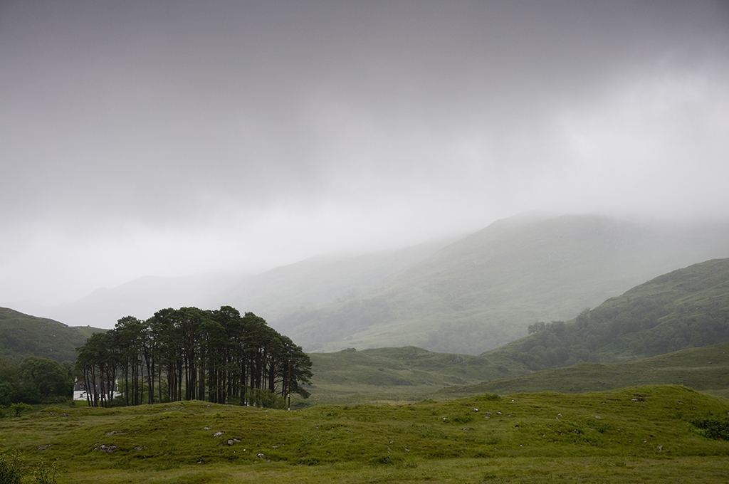 A dreich day in the Highlands