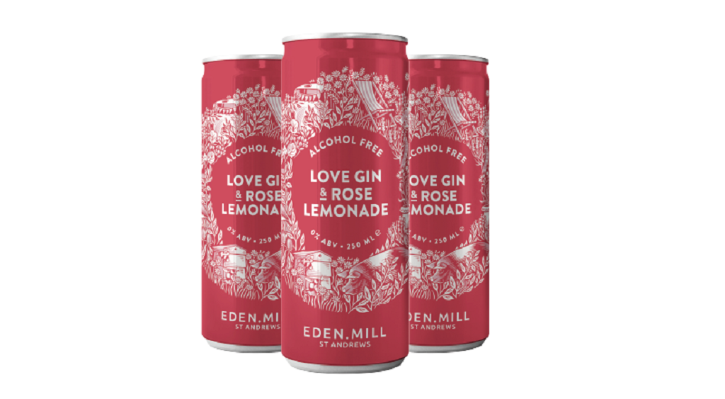 Eden Nil - Love Gin Rose Lemonade