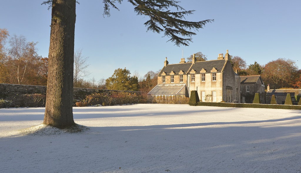 Pitmedden House was build in 1863  (Photo: Angus Blackburn)