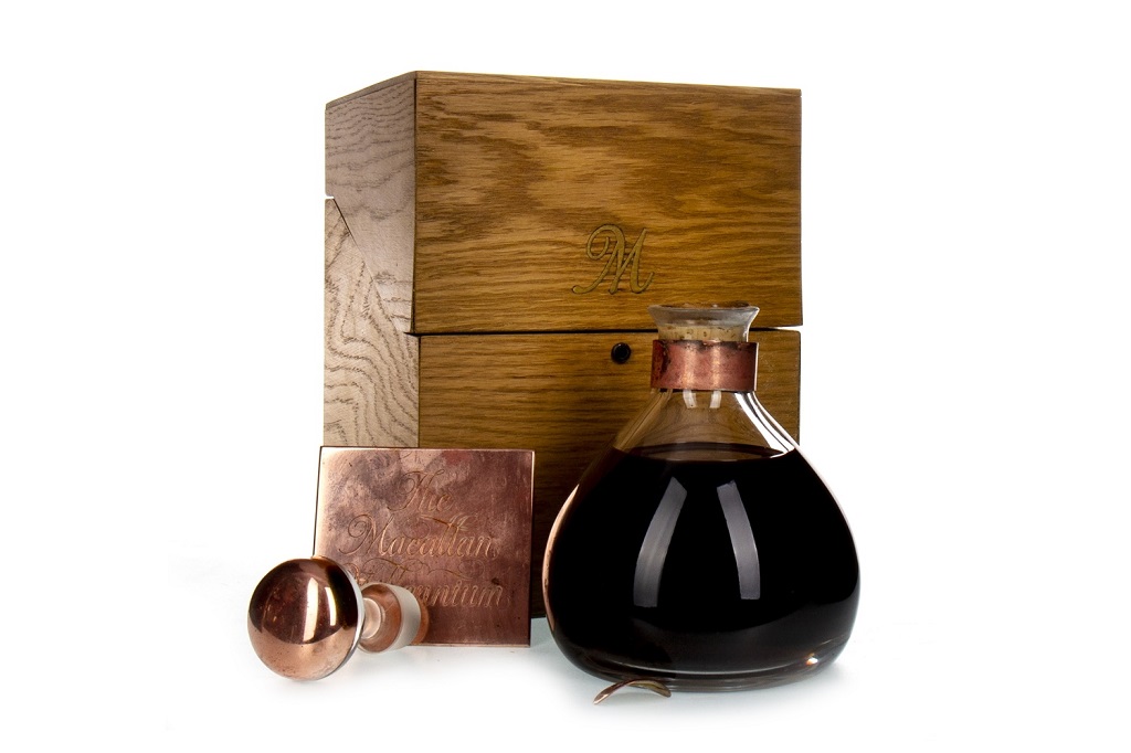 The 1949 Macallan Millennium Decanter will be one of the highlights of McTear's festive Rare and Fine Whisky Auction