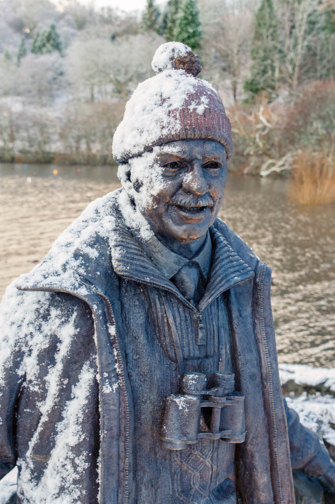 The Tom Weir Statue