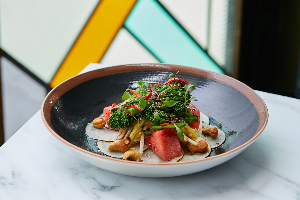 Tossed Asian salad at The Ivy Buchanan Street (Photo: Ben Carpenter)