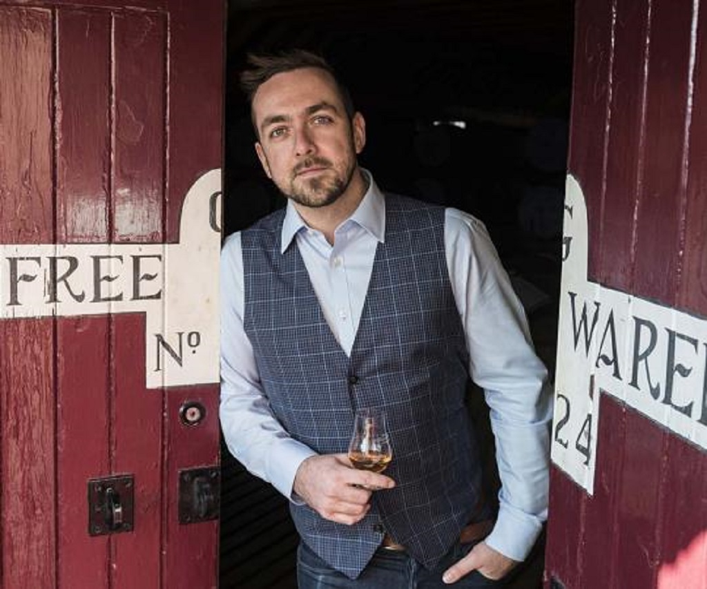 Balvenie's Australia and New Zealand brand ambassador, Ross Blainey