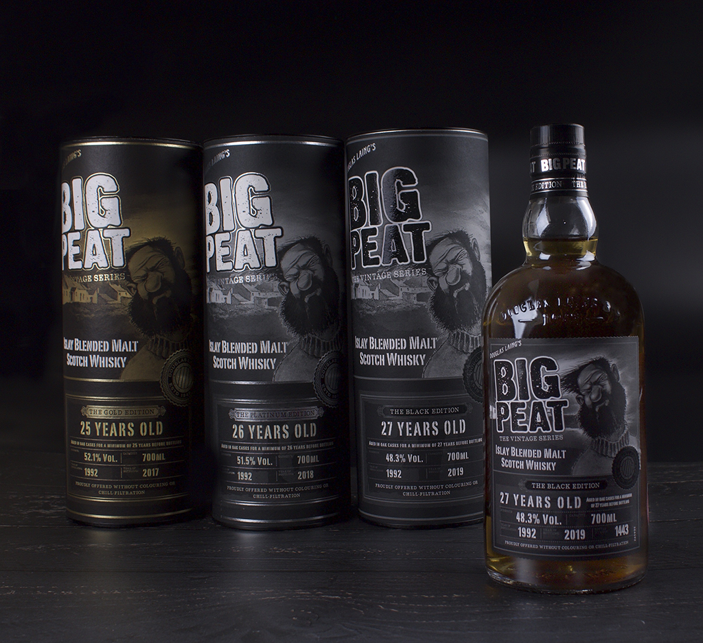 Big Peat 27yo Trilogy