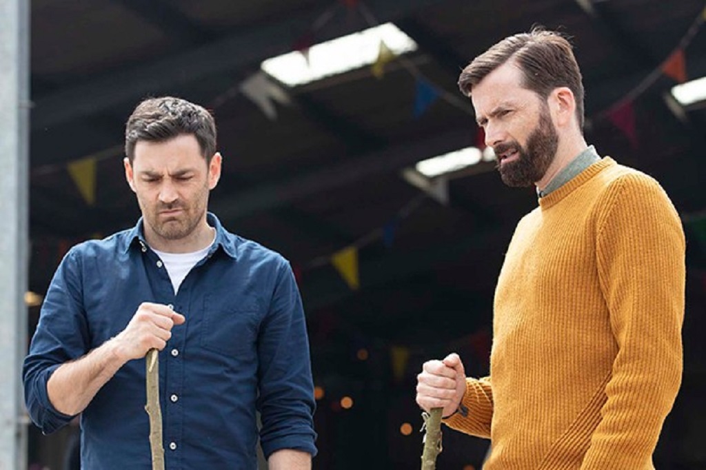 Steve Campbell (Matthew McNulty) and Tom Kendrick (David Tennant)