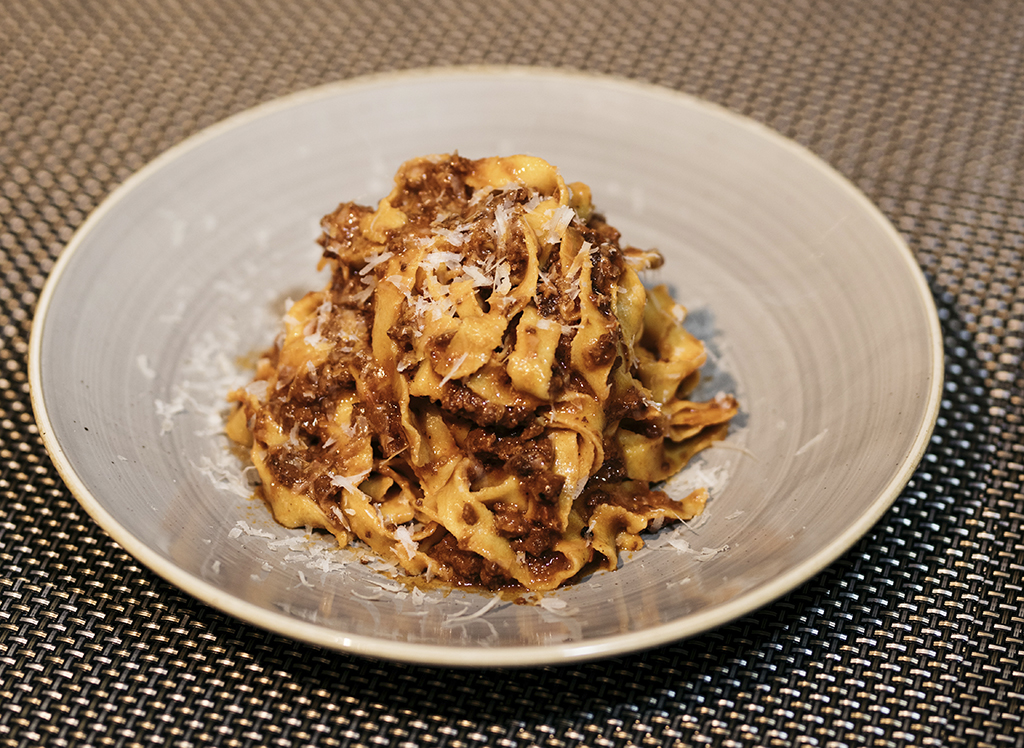 Tagliatelle Al Ragù (Photo: Cameron Prentice)