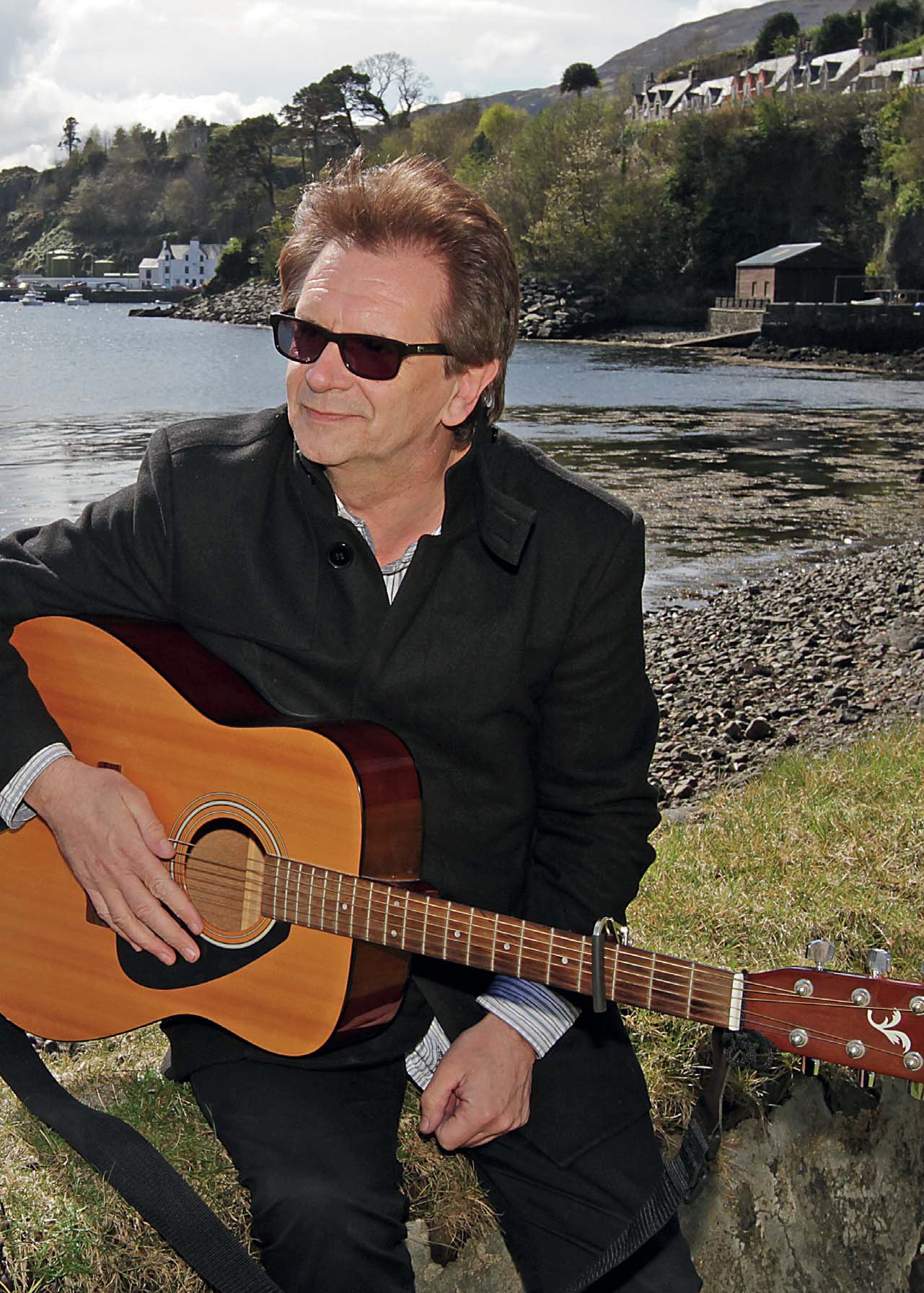 Runrig's Donnie Munro at home on Skye (Photo: Roy Summers)