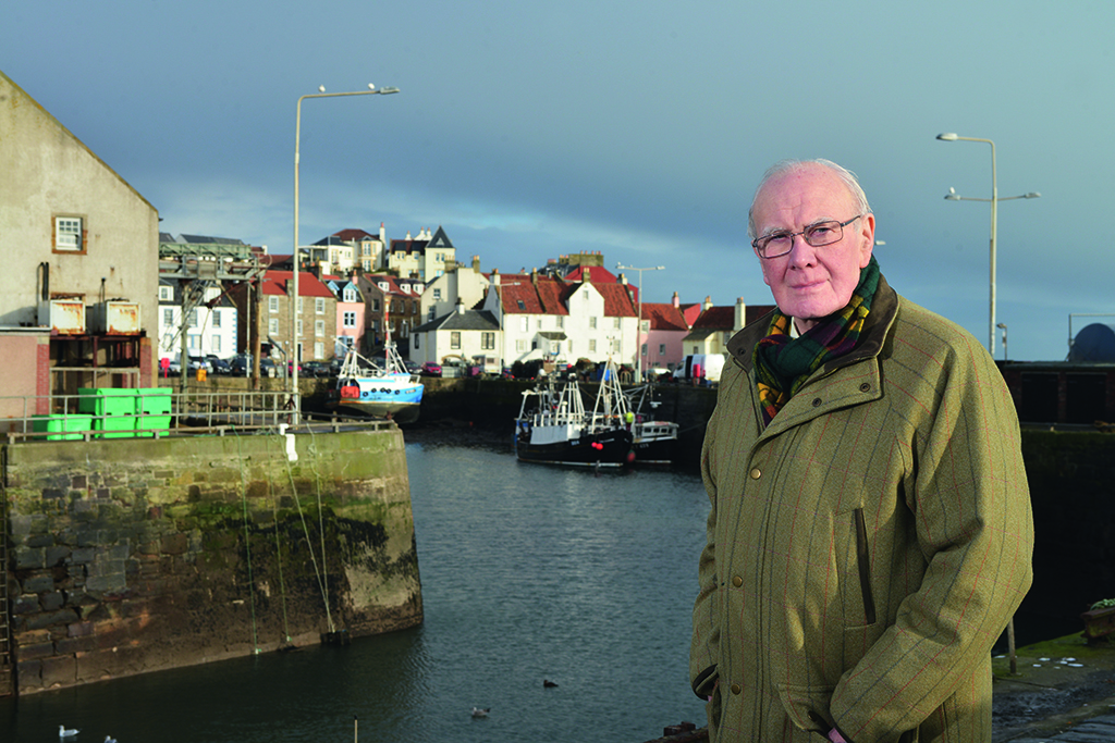 Ming was born in Glasgow but says he’s a ‘Fifer by self-adoption’. (Photo: Angus Blackburn)