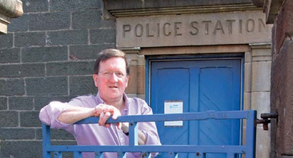 George Robertson was born at the police station on Islay (Photo: Roy Summers)
