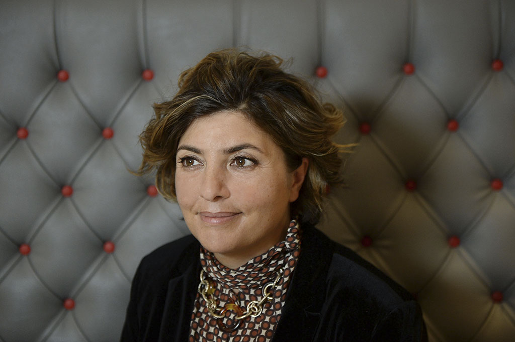 Giovanna Eusebi, owner of Eusebi’s restaurant and deli in Glasgow (Photo: Kirsty Anderson / Herald and Times)