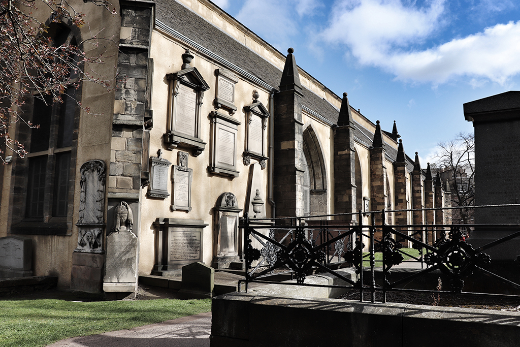 Greyfriars Kirk (Photo: AndyCBR1000RR / Shutterstock)