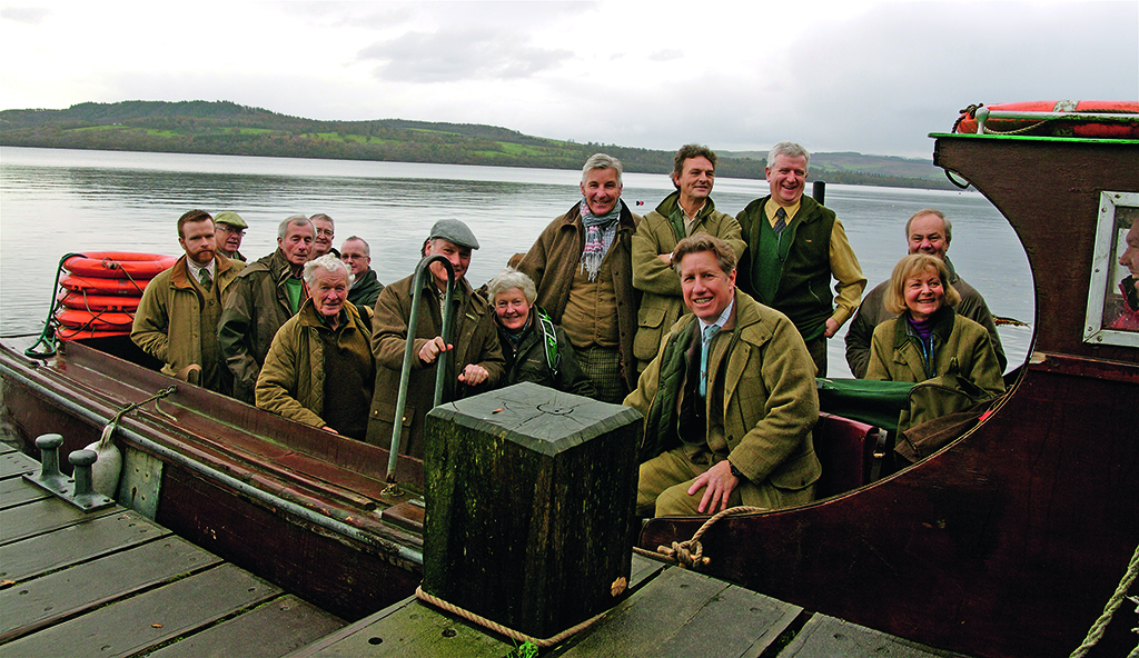 Travel to Inchmurrin island takes 15 minutes by ferry boat. (Photo: Melissa Volpi)