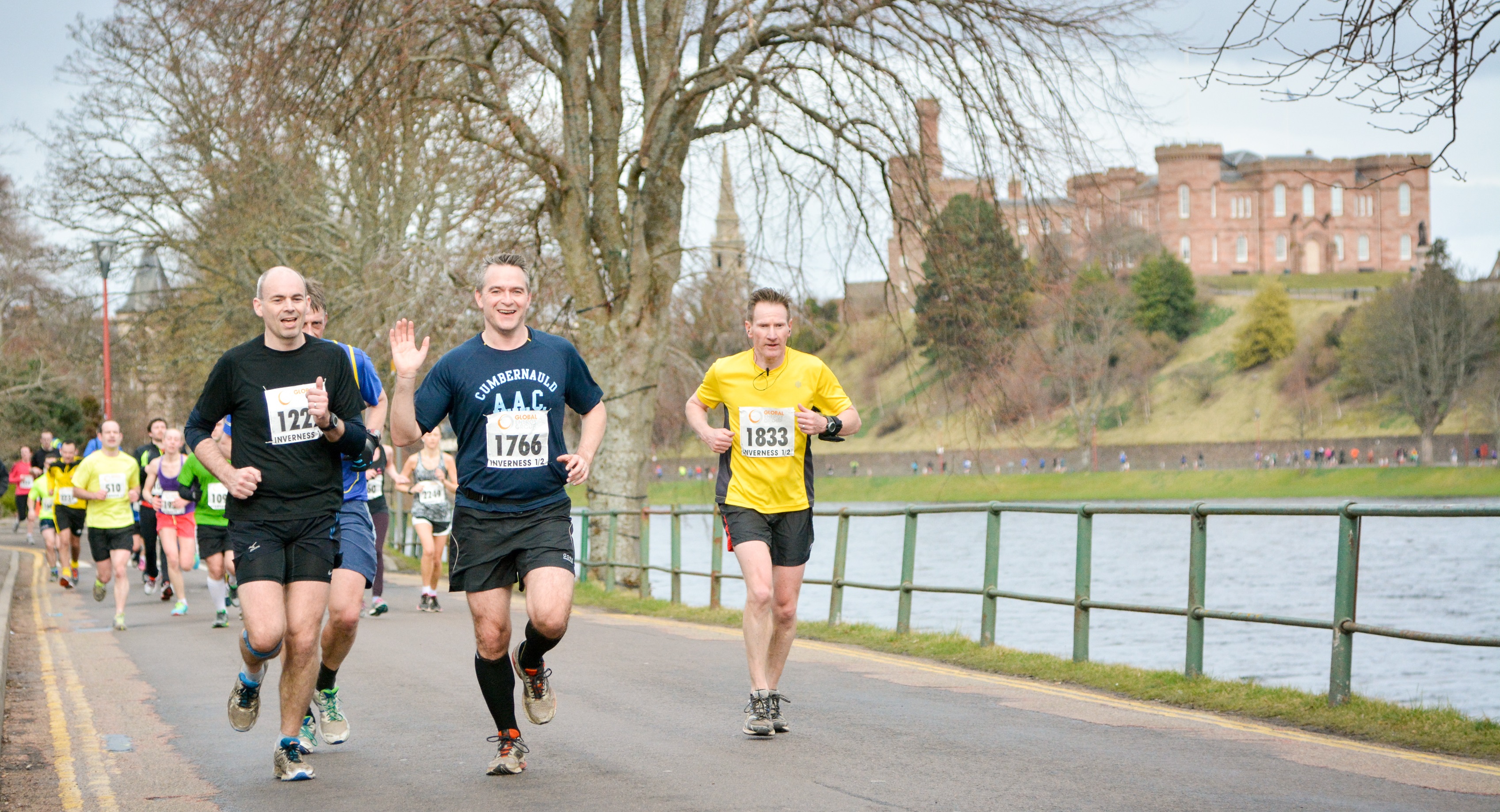 Inverness Half Marathon runners (Photo: Paul Campbell)