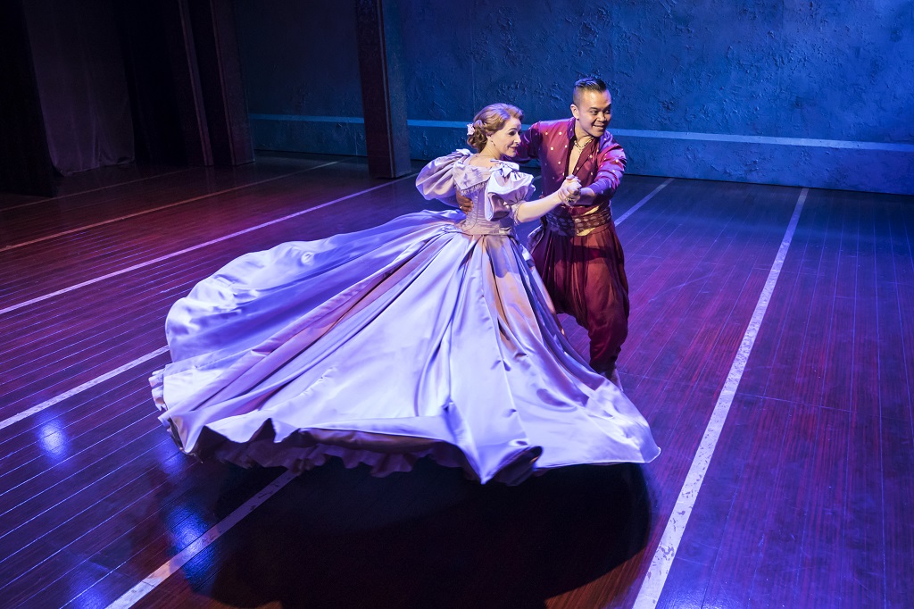 Shall we dance? Darren Lee and Annaleene Beechey in the King and I (Photo: Johan Persson)
