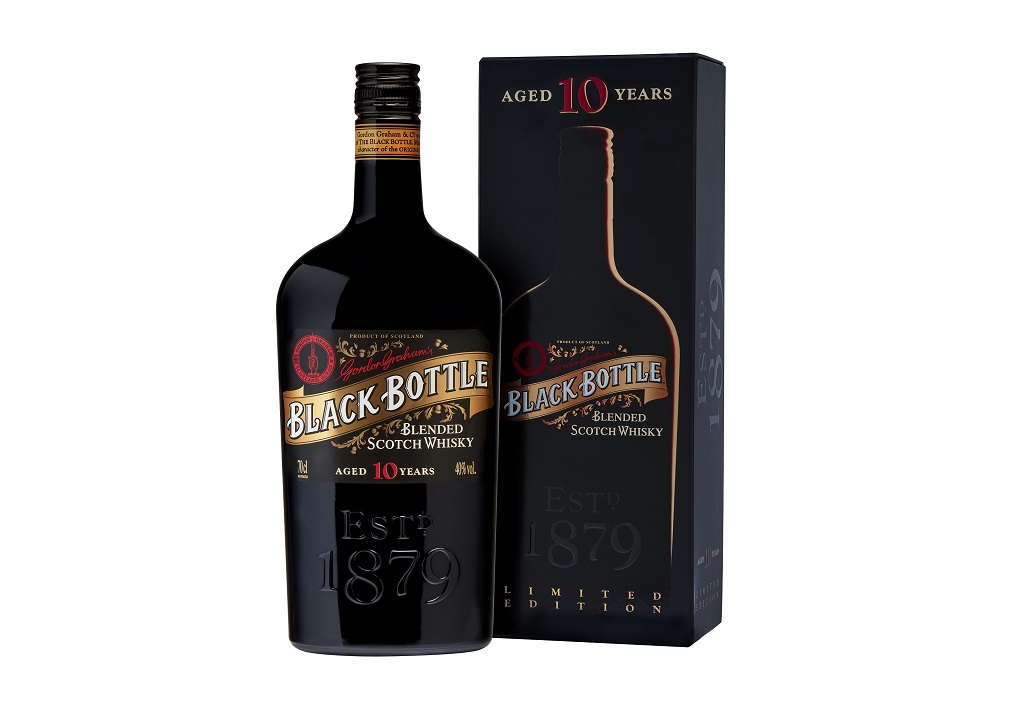 Limited Edition Black Bottle 10-Year-Old 2