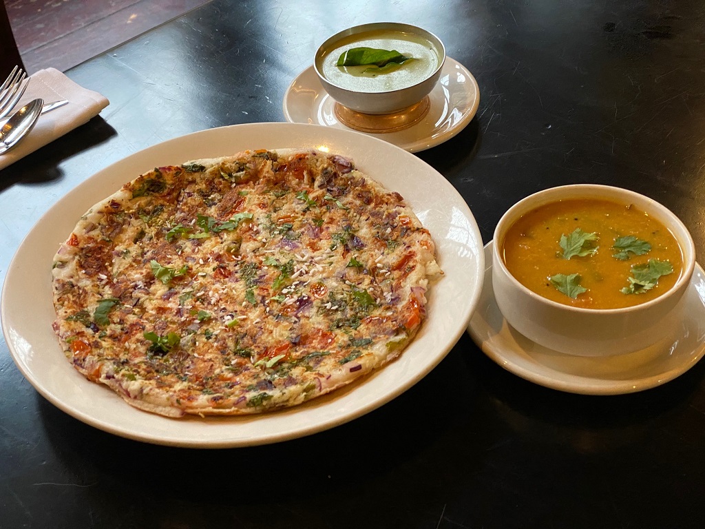 Masala Uttapam