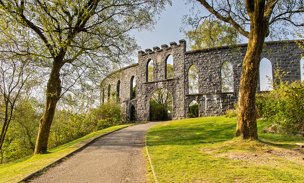 McCaig's Tower in Oban (Photo: Susanne Pommer / Shutterstock)