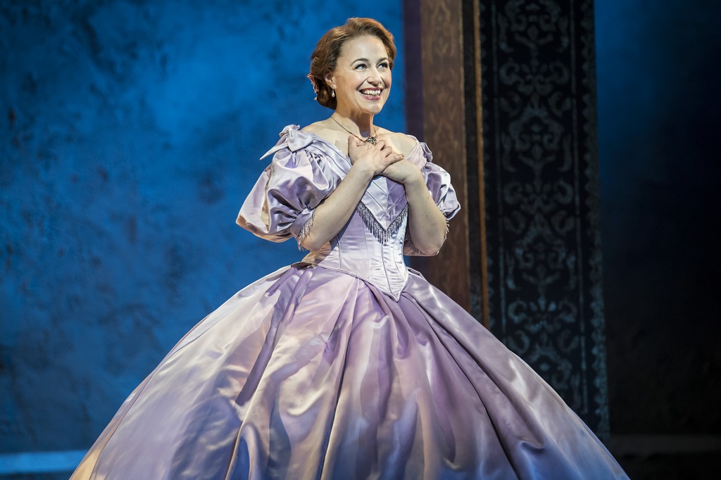 Annalene Beechey as Anna in The King and I (Photo: Johan Persson)