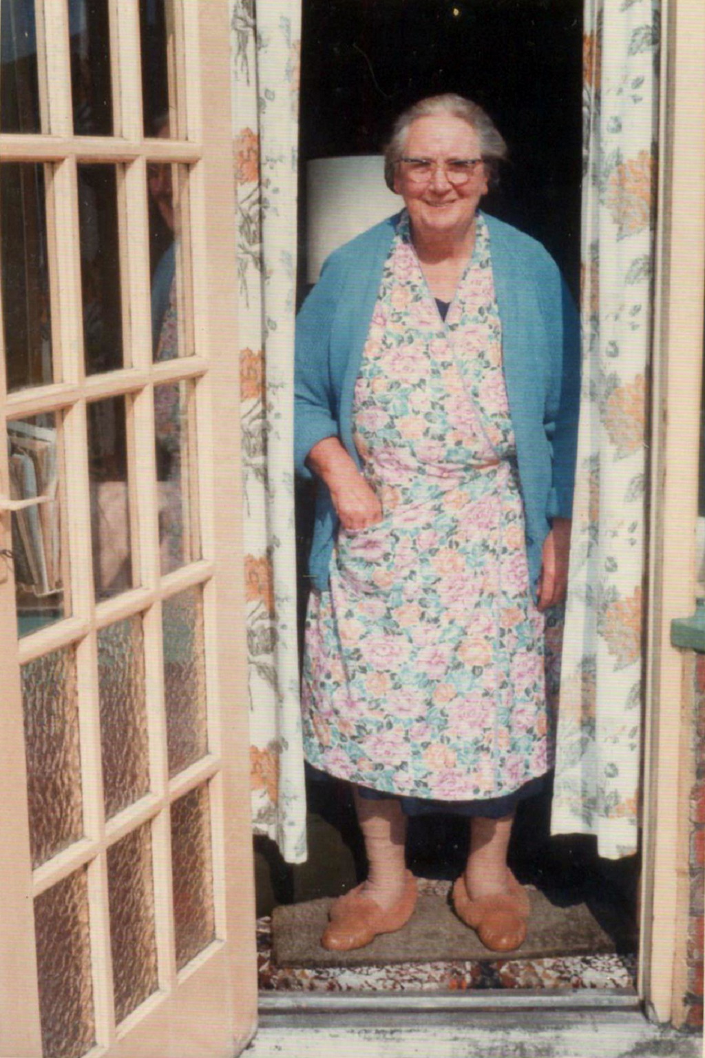 Linda Travis's grandmother, Granma Davis