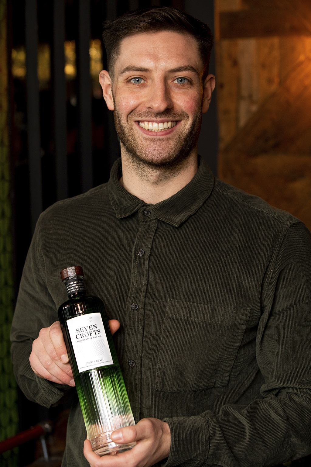 Louis Wright is brand and sales development manager of Seven Crofts Gin