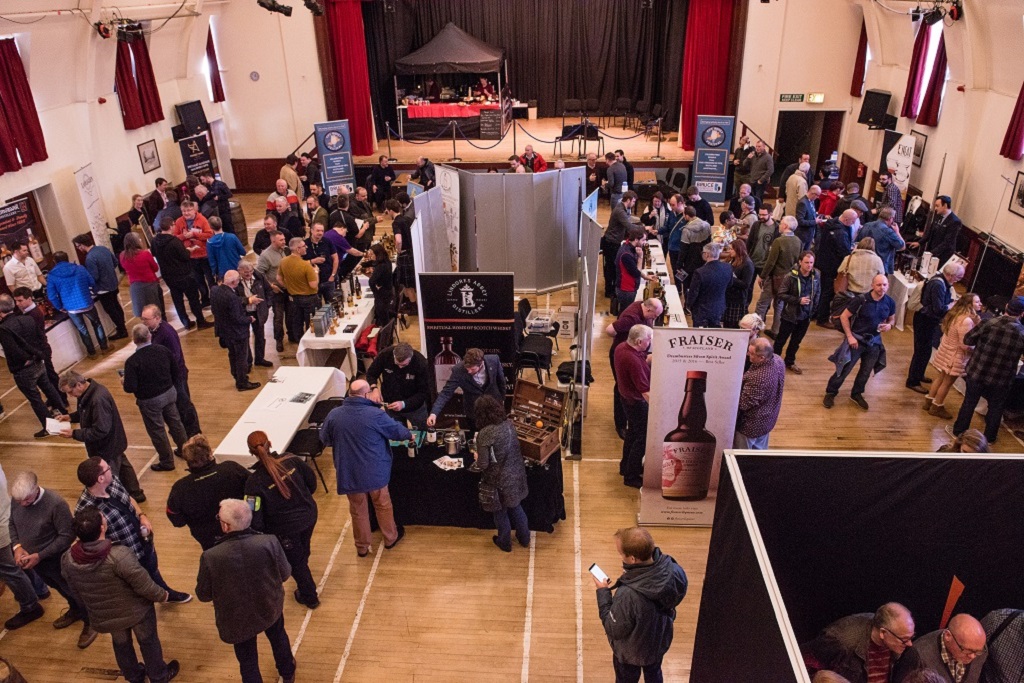 Attendees at last year's Fife Whisky Festival (Photo: Dan Mosley)