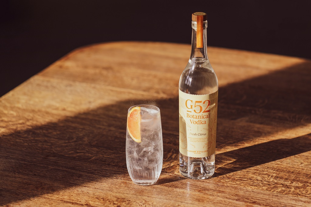 G52 Fresh Citrus vodka