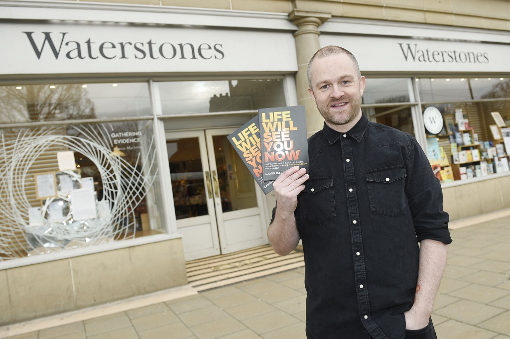 Gavin Oattes  will be at Waterstones talking about Life Will See You Now (Photo: Greg Macvean)
Gavin Oattes book launch of Life Will See You Now at Waterstones Edinburgh